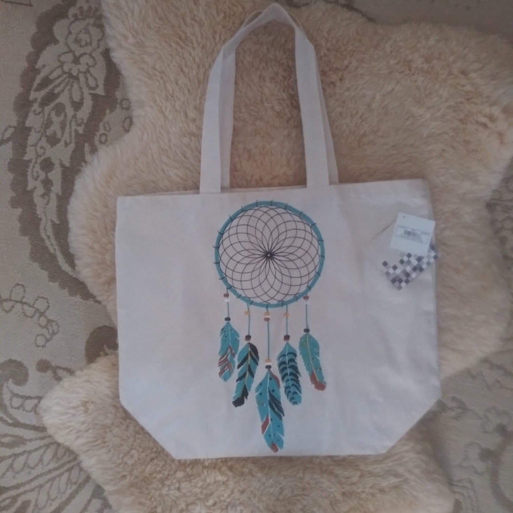 Dreamcatcher canvas bag